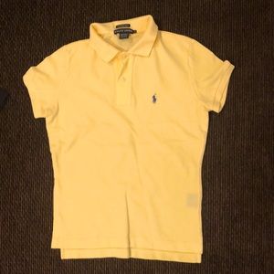 RALPH LAUREN The Skinny Polo sh sleeve women’s